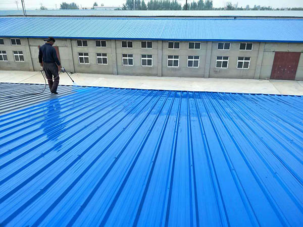 莒县 彩钢瓦喷漆翻新工业厂房、仓库